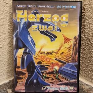 Game - Herzog Zwei (CIB) - Genesis [JAP Import]